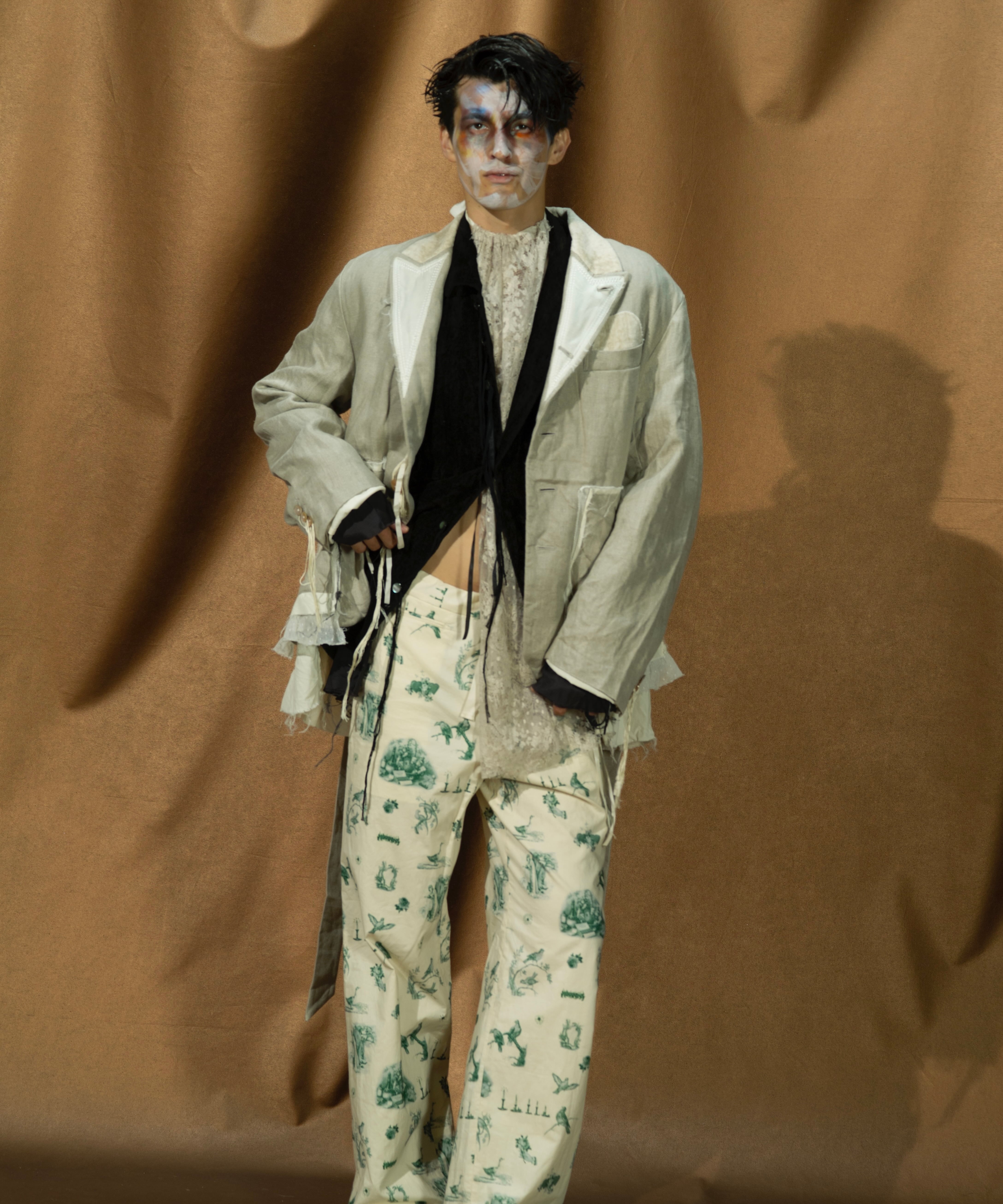 Midorikawa / MID26SS-JK01 AMF JACKET (IVORY) | AfterSchool