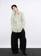 7440 37 1  A-Line Double Layer Shirt