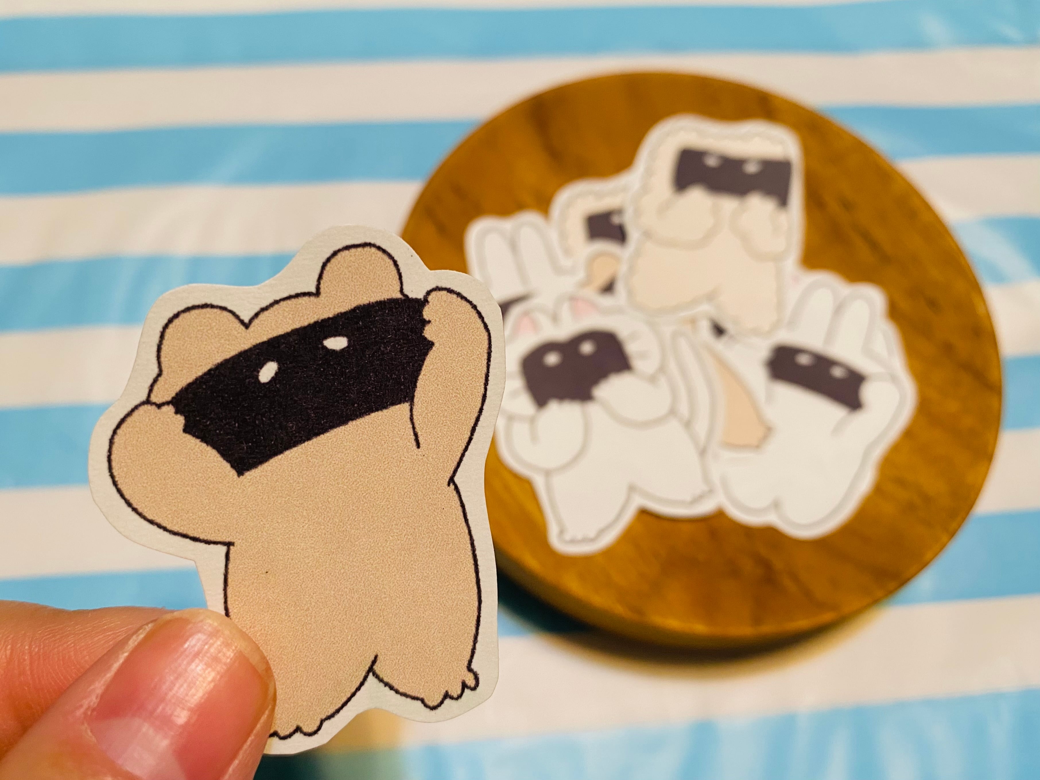 なかよしハロウィンフレークシール