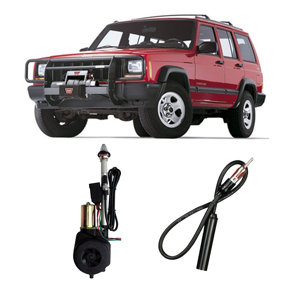 アンテナ パワー 伸縮 1984～1996 Jeep Cherokee ジープ チェロキー XJ
