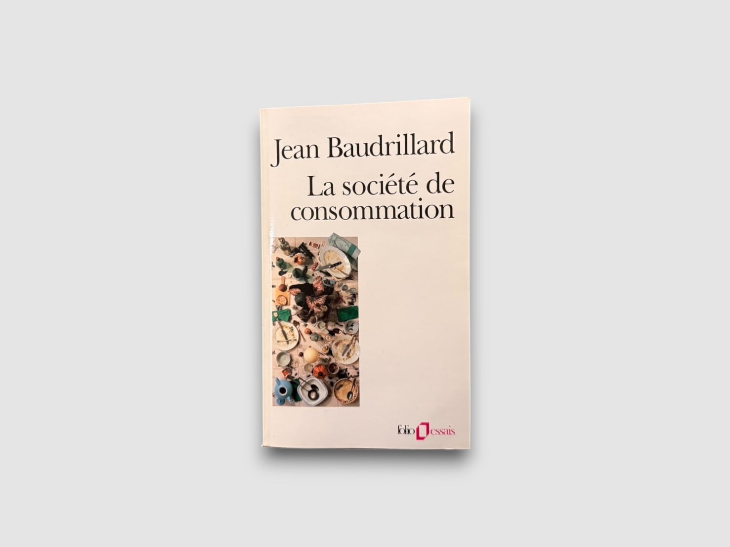 【SFF214】La société de consommation : ses mythes, ses structures(1999) /Jean Baudrillard