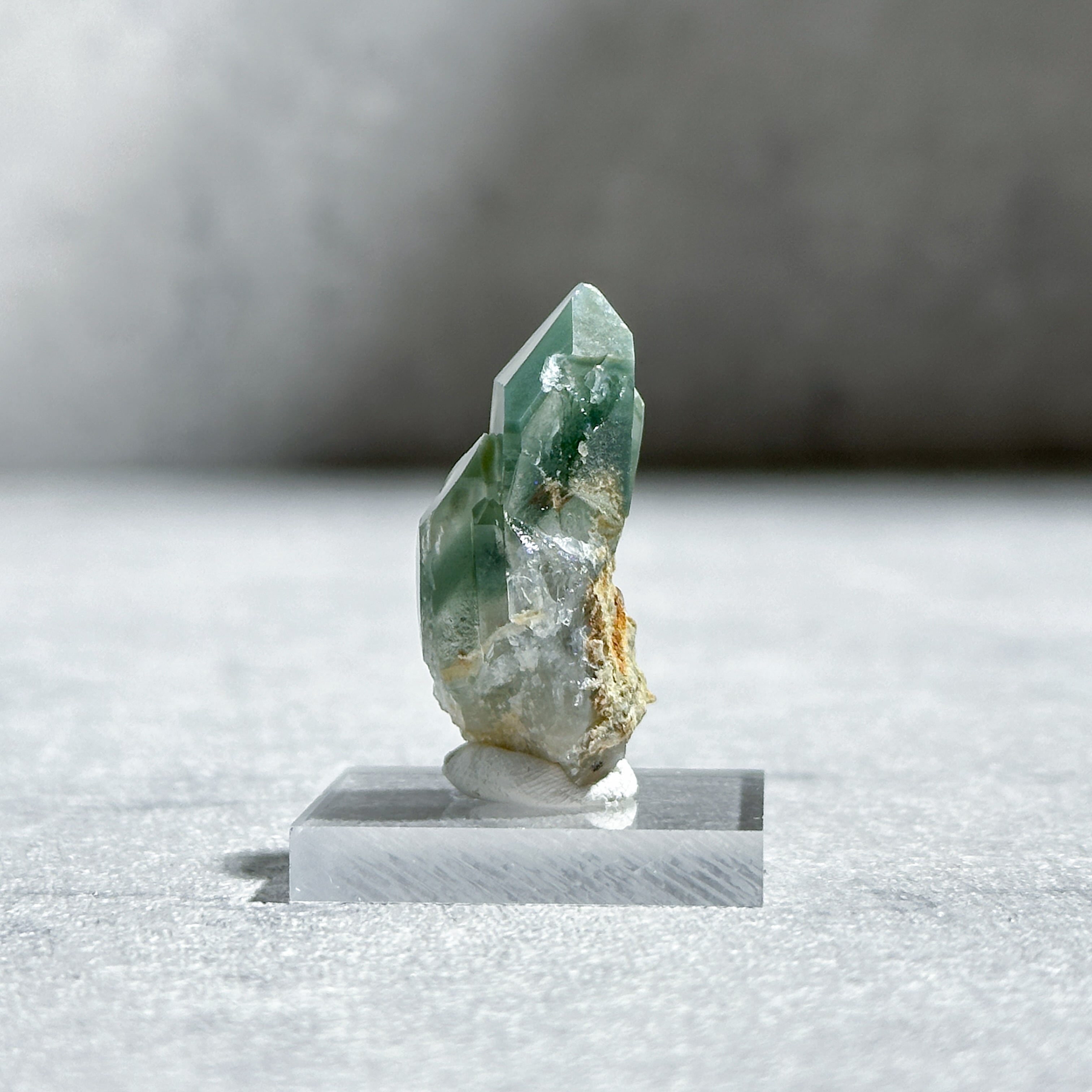 コロンビア産 クローライトインクォーツ コロンビアン産クローライトインクォーツ01◇ Chlorite in Quartz From