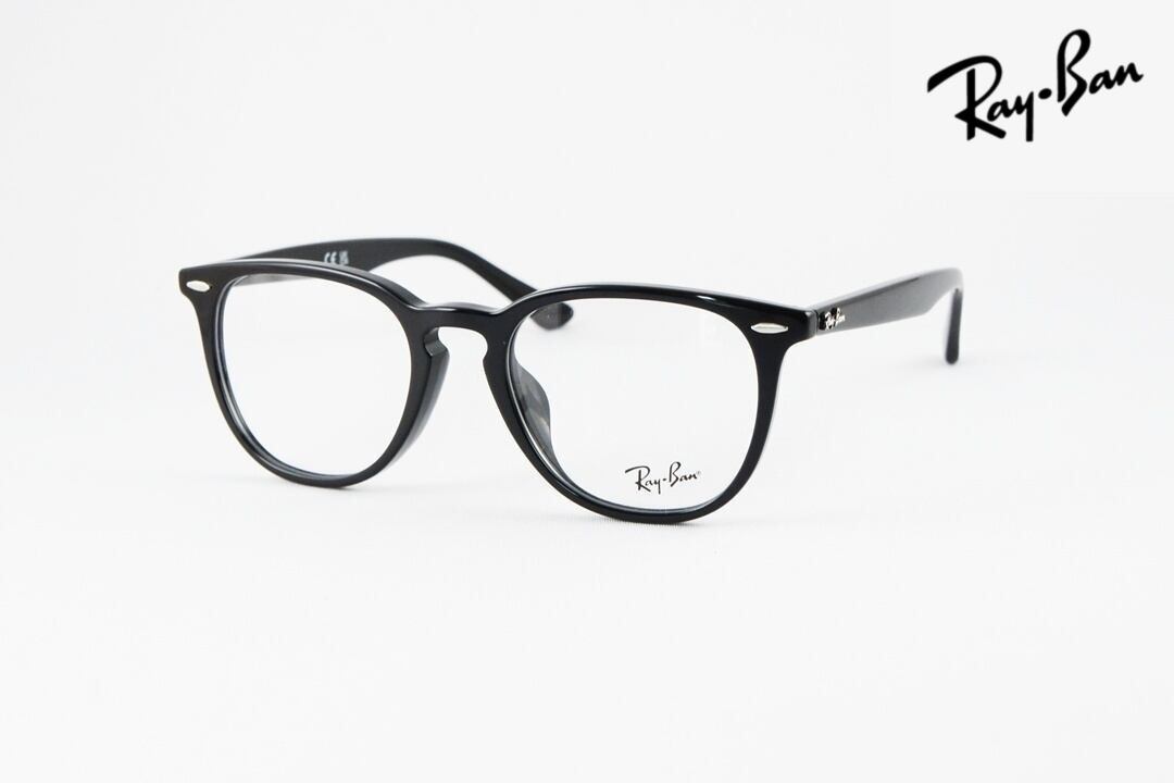 Ray-Ban メガネ RX5386D 2000 51サイズ 53サイズ ウエリントン