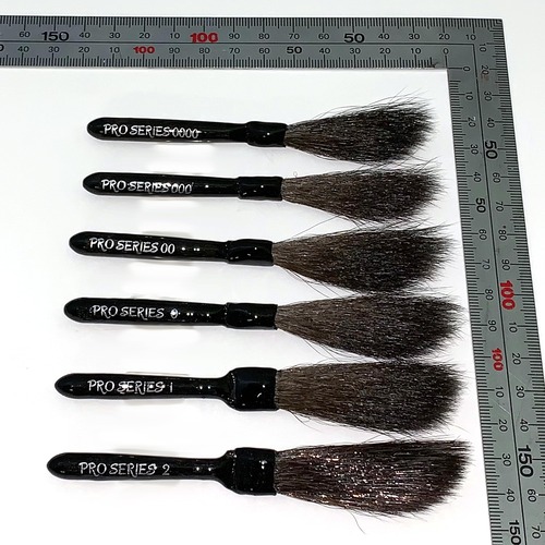 MACK Brush "Von Dago PRO Sword Brush"  #0