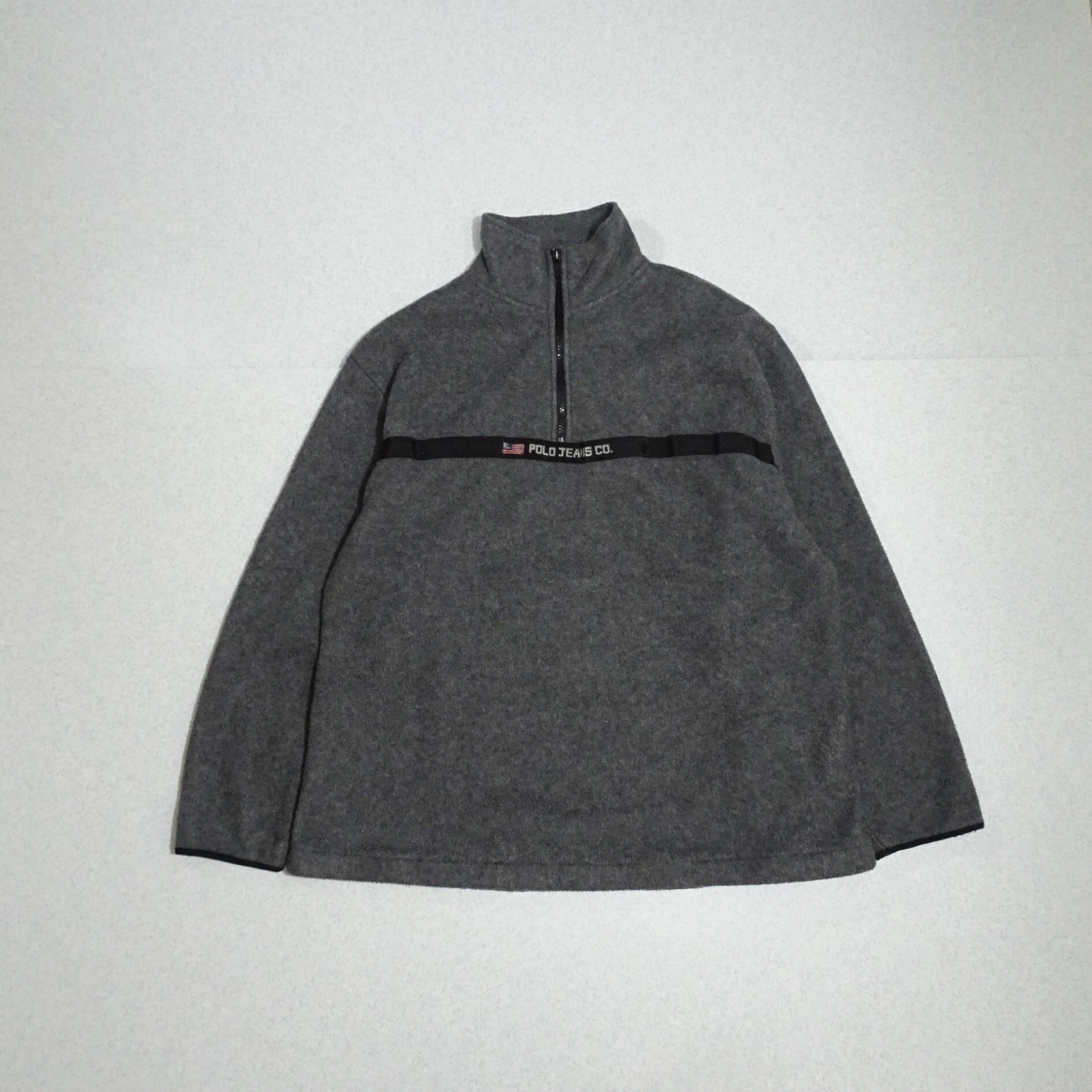 POLO JEANS ポロジーンズ　90's デニムジャケット 三角タグ　XL 90s- メキシコ製 Ralph Lauren ラルフローレン POLO JEANS ポロ