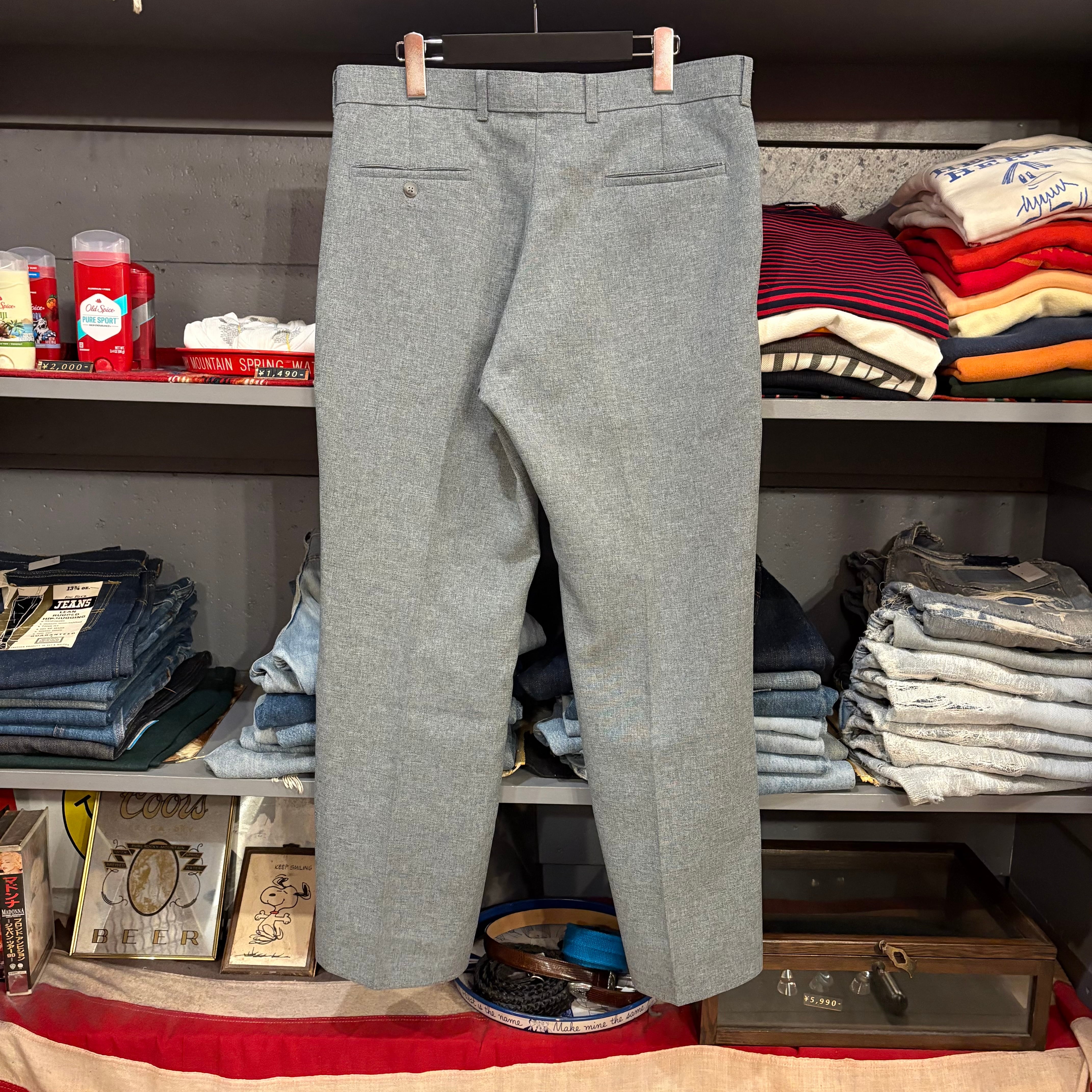 80s Levis Action Slacks | VOSTOK