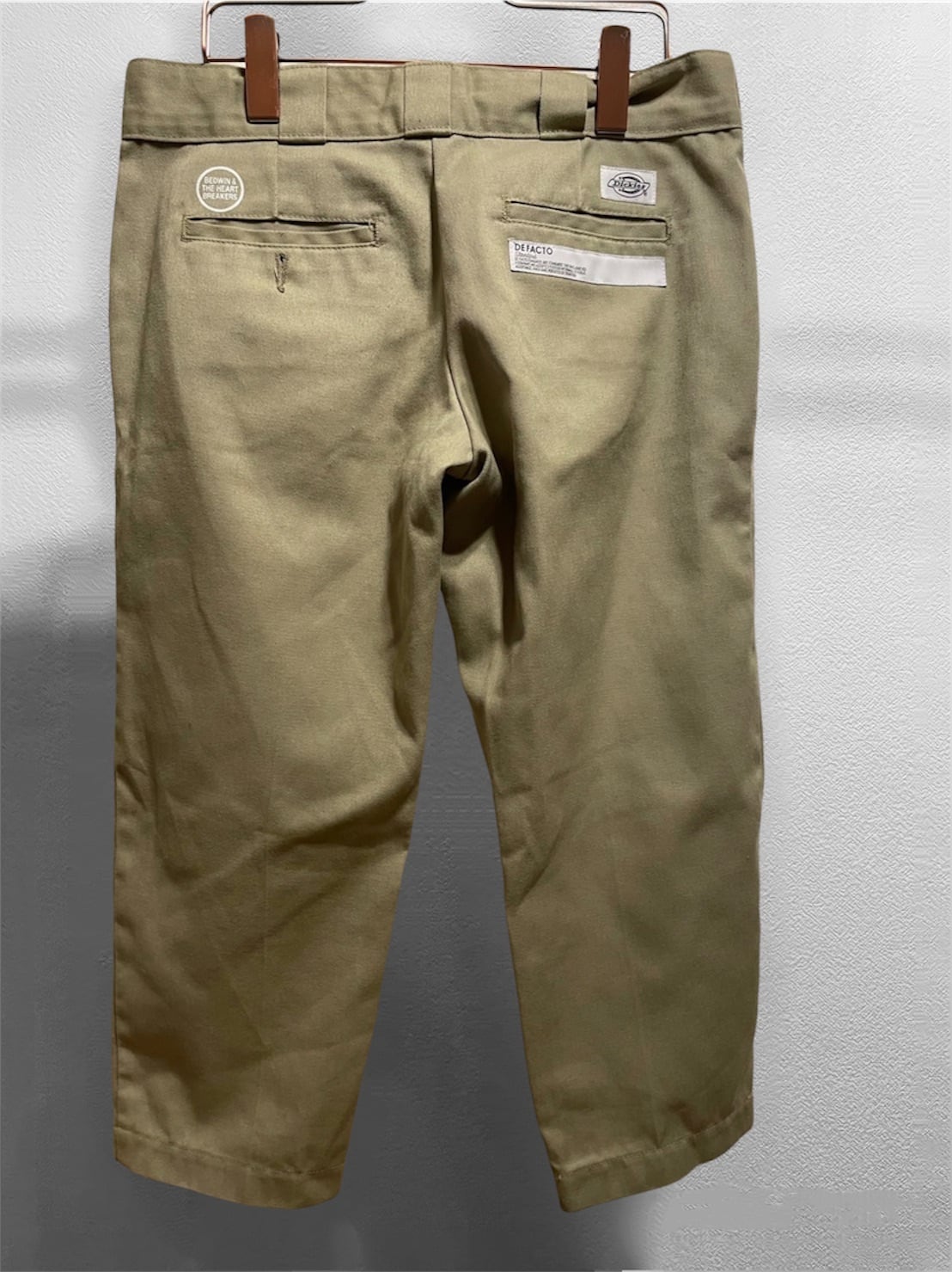 BEDWIN JESSEE DICKIES ディッキーズ ジェシー ベドウィン BEDWIN & THE HEARTBREAKERS × DICKIES JESSEE | kyotote