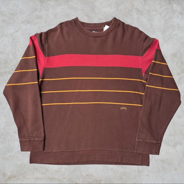 00’s old stussy Design Sweat【Roots店】