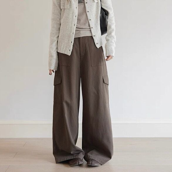 ワイド フルレングス パンツ ◆2col SA10021