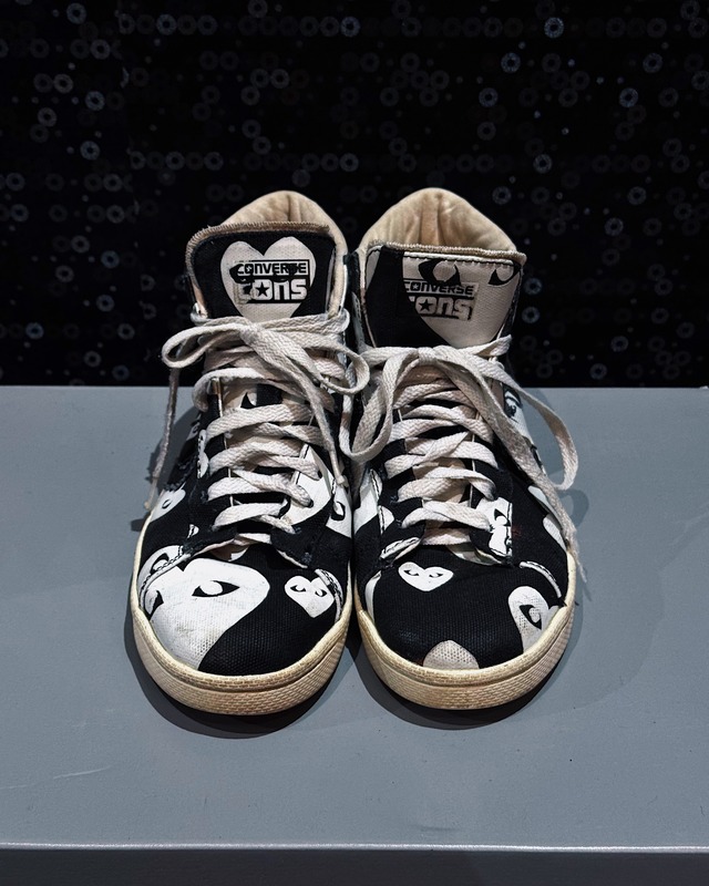 【ÆIEM】vintage COMME des GARÇONS PLAY × CONVERSE Chuck Taylor All Star Hi