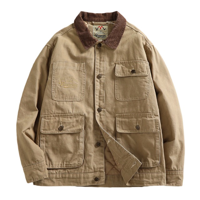 Quilted work jacket 3065