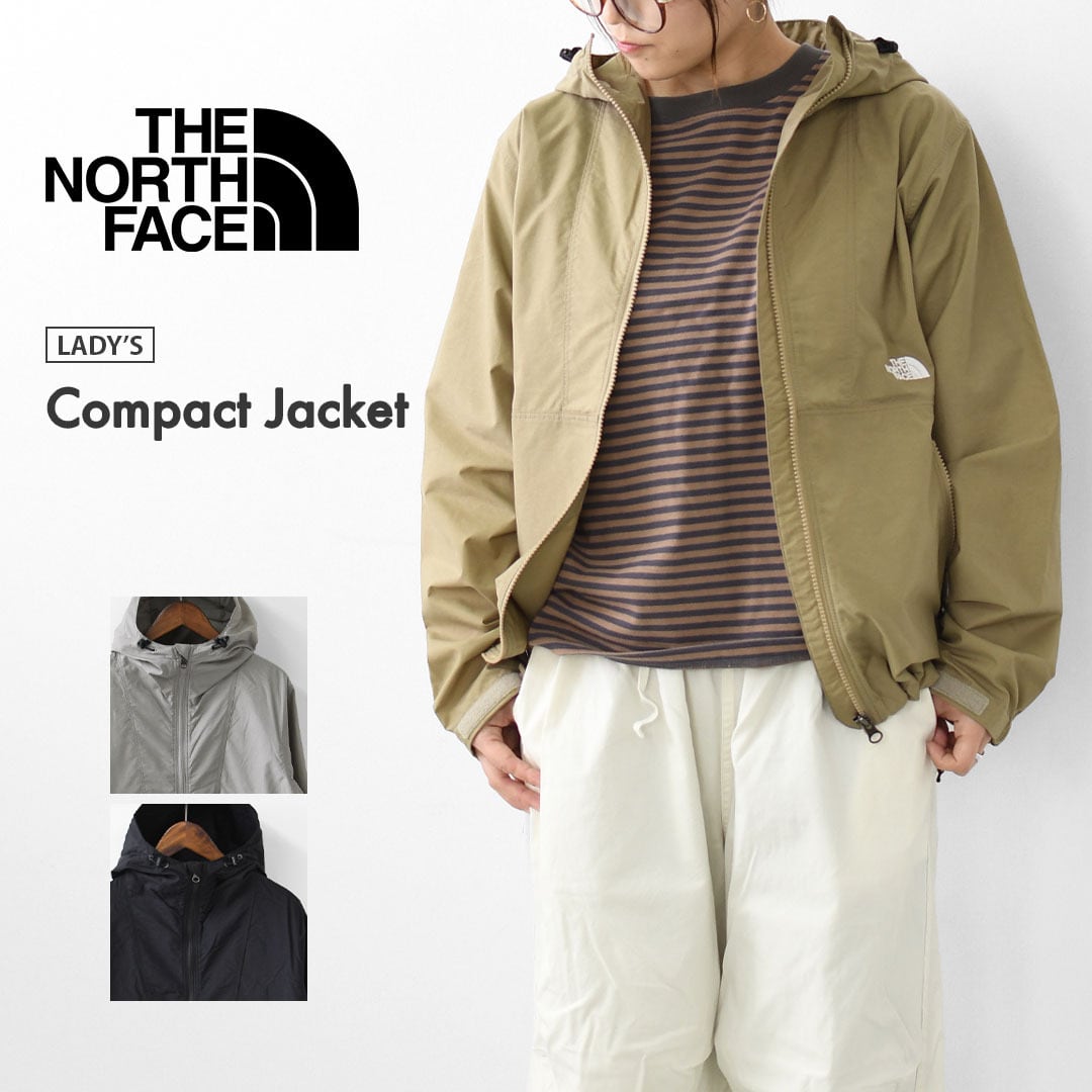 THE NORTH FACE [ザ ノースフェイス正規代理店] W's Compact Jacket