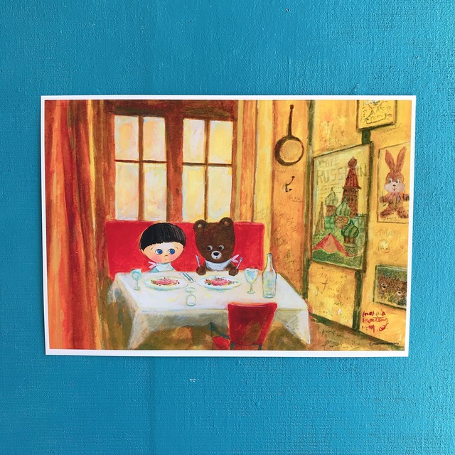 A4 POSTER「６月はあじさい季節」