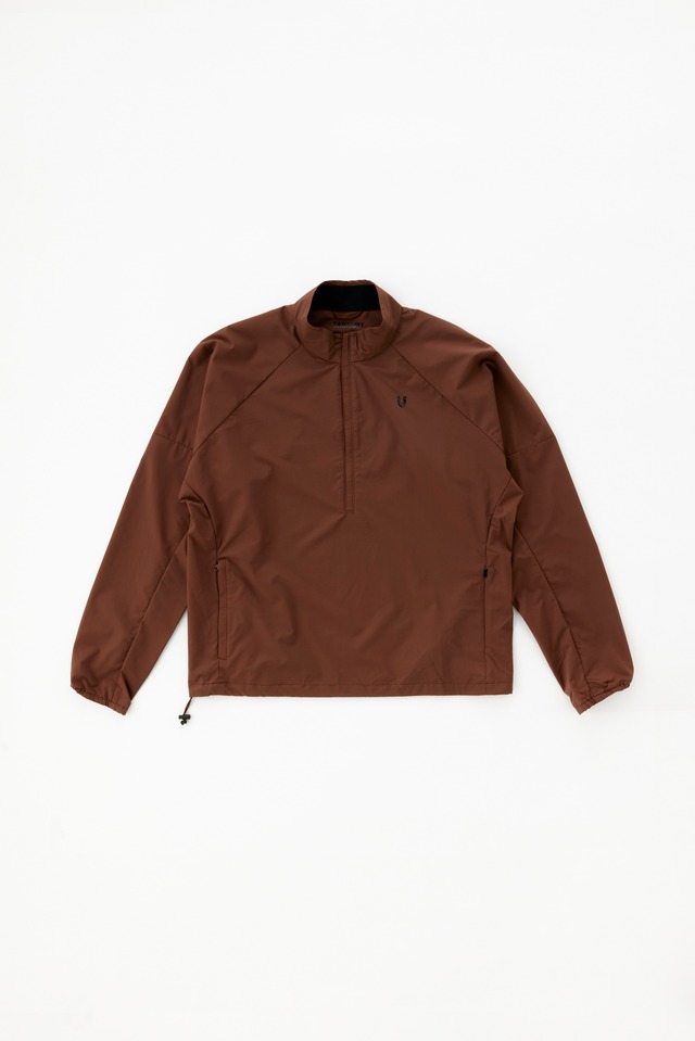 Sato Wind Anorak : Color Cappuccino