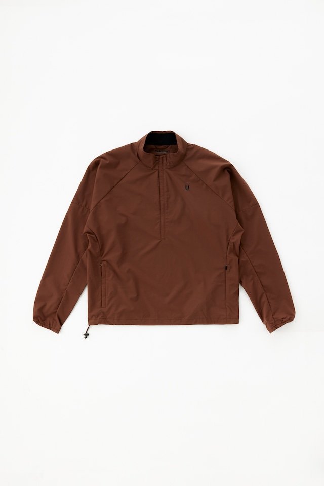 Sato Wind Anorak : Color Cappuccino