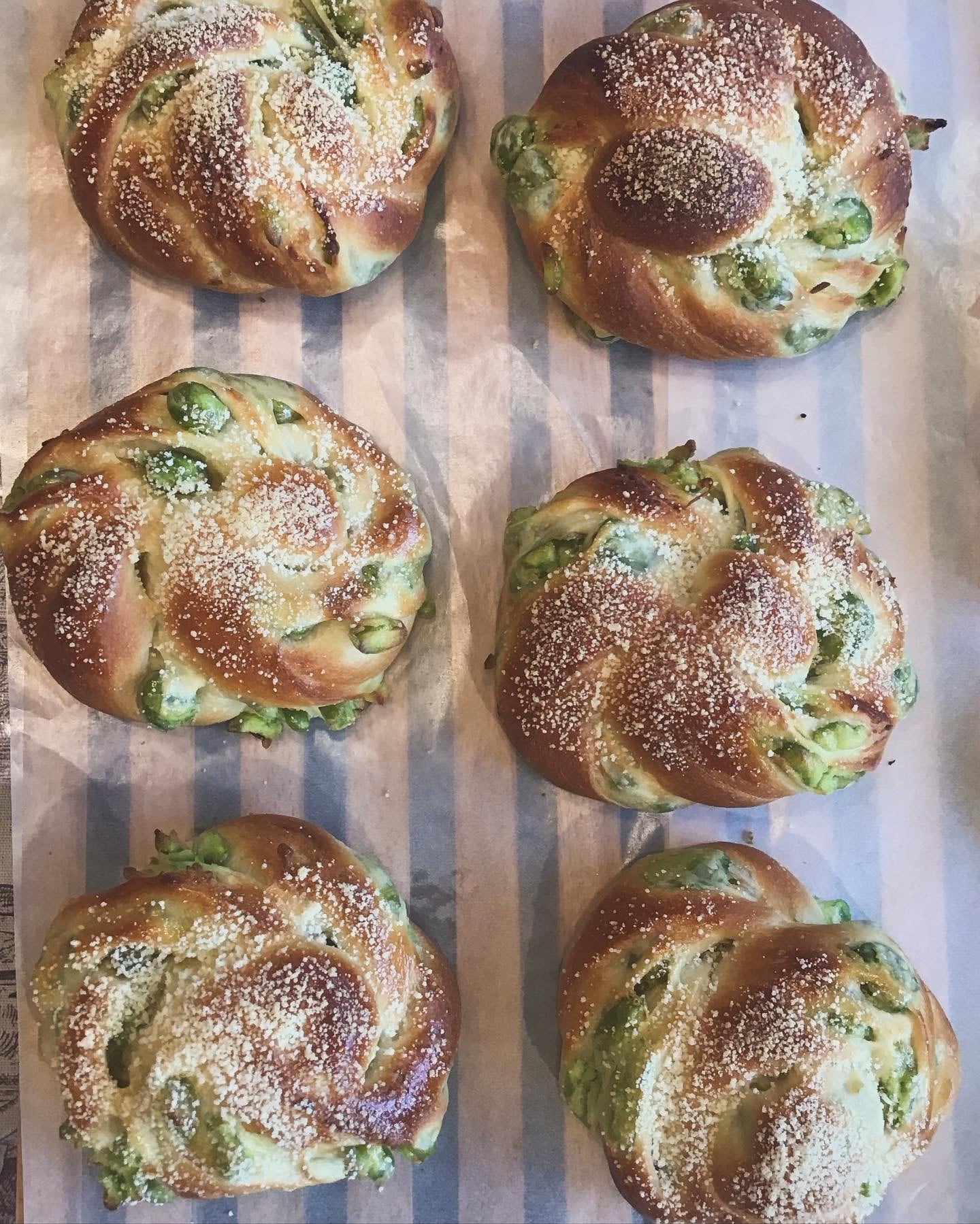 うぐいすあんぱん