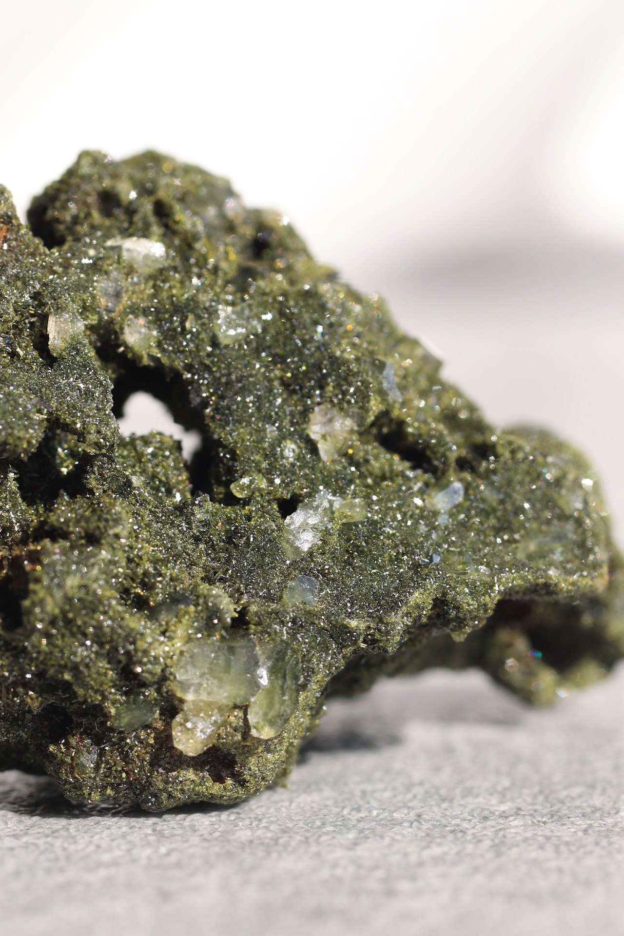 エピドート「山のカケラ」Epidote|天然石 原石 鉱物 パワーストーン | EP-I-001