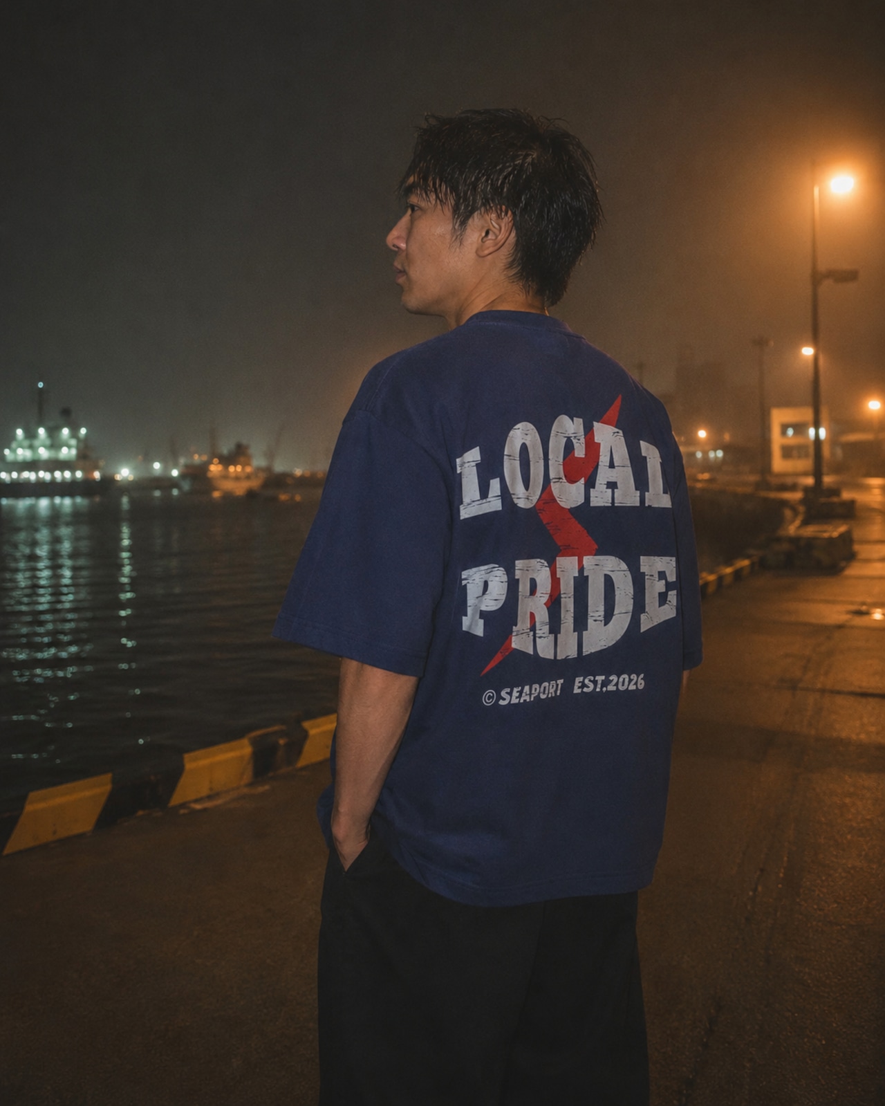 【THE THUNDERBOLT】NIGHT MIST PIER(Hazy Purple) 画像3