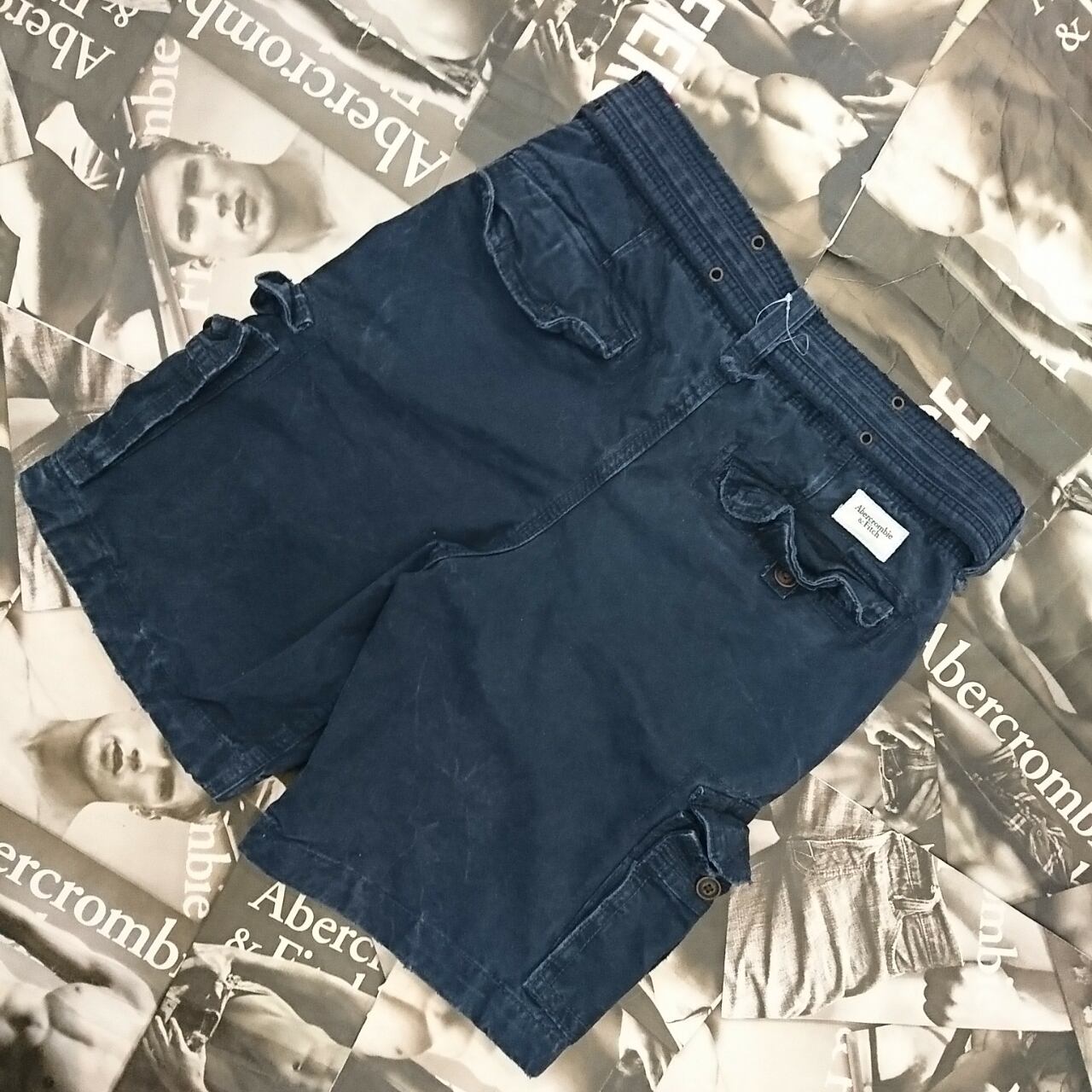 Abercrombie&Fitchメンズハーフカーゴパンツ32インチ | ALI神戸店