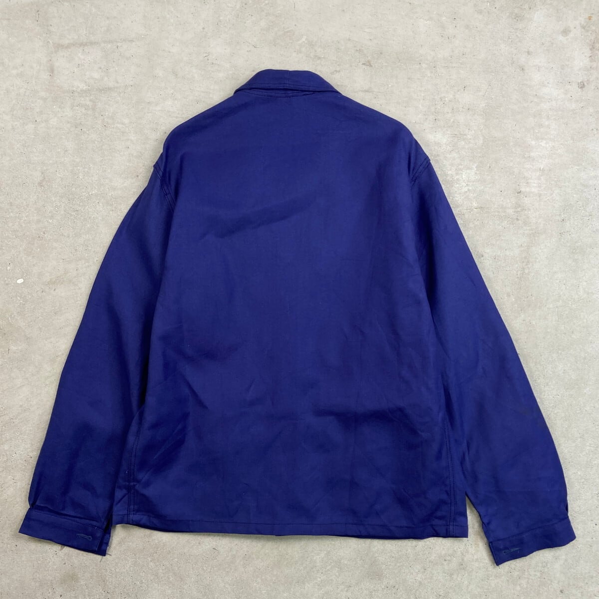 DEAD STOCK NOS 70年代 フランス製 フレンチワークジャケット メンズXL