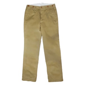 Trousers, Men’s, Cotton, Uniform, Officer Type  (Cotton West point)