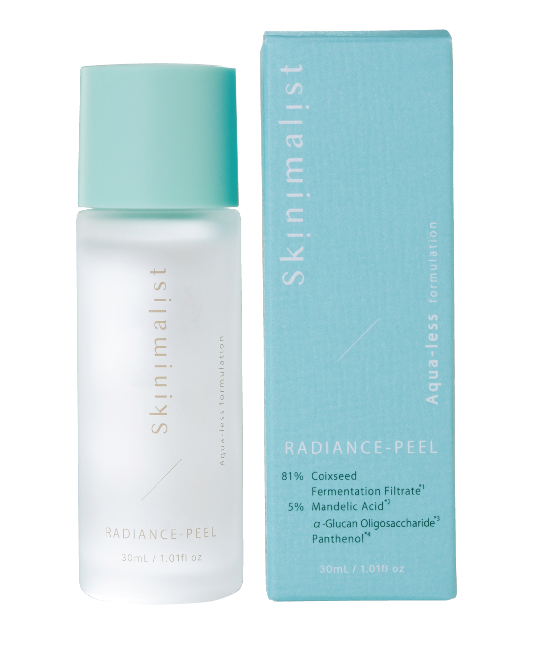 Skinimalist] スキニマリスト ラディアンスピール 30ml | eenn