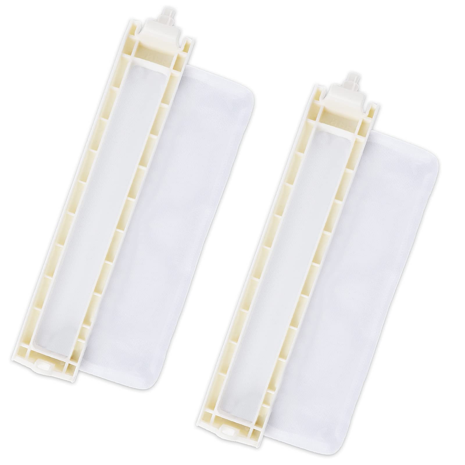 KEEPOW 2個セット ASW-700SBアクア洗濯機用糸くずフィルター LINT-16 サンヨー用 ASW-P70D 洗濯機 フィルター AQW-V700E aqua糸屑フィルター ゴミ取りネット ASW-700SA ASW-70D 洗濯機用 0530014102 3010216024001 617-268-4703 アクア用 サンヨー用 洗濯機用交換部品