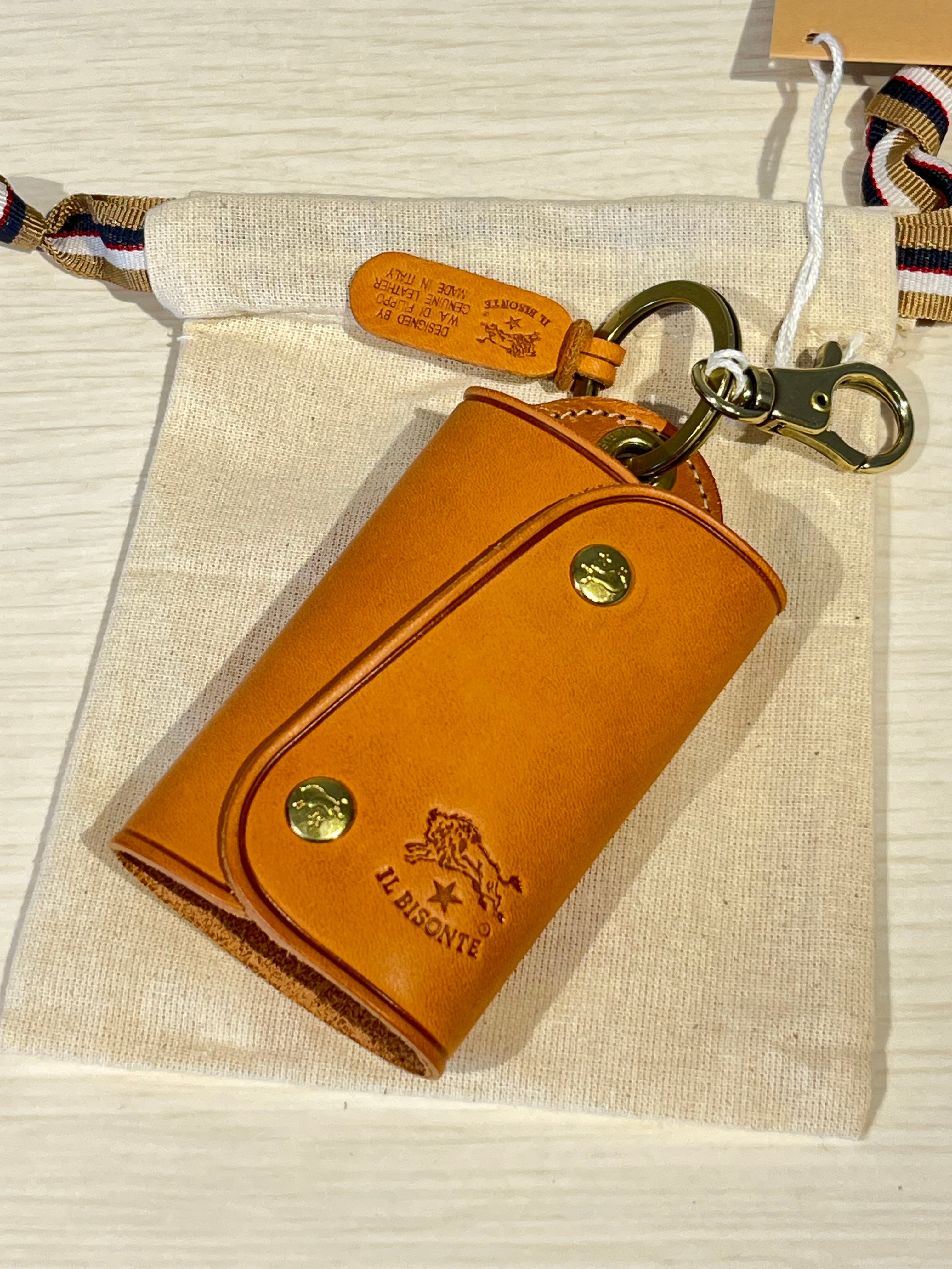 IL BISONTE/キーケース/54_1_5432404150(ヌメ)