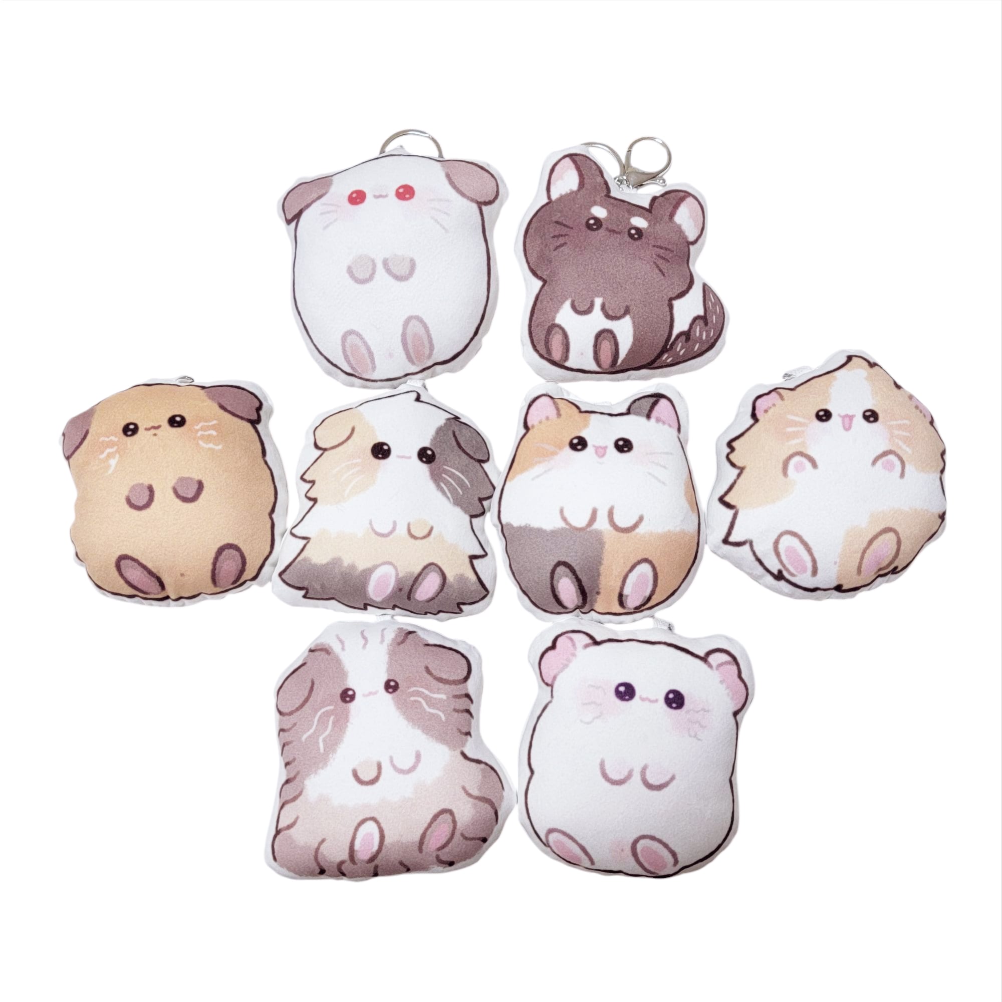 もちもちクッションキーホルダー | mofucafe
