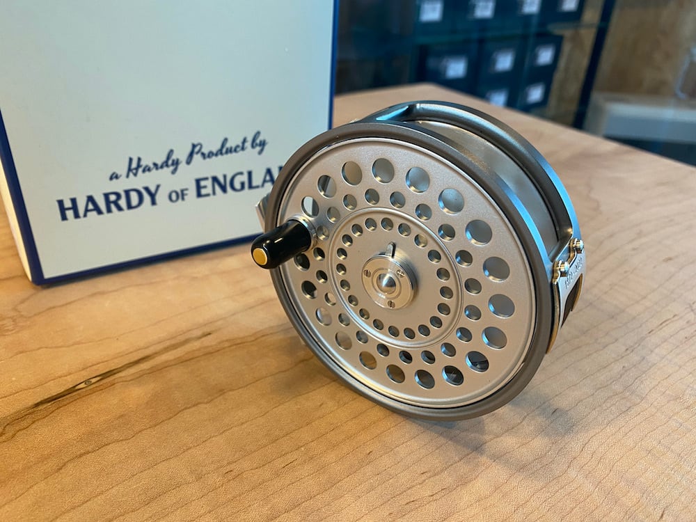 Hardy St. Aidan Fly Reel - Spinoza Rod Company