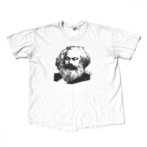 Karl Marx Vintage T-Shirt [Karl Marx] [1990s-] XL