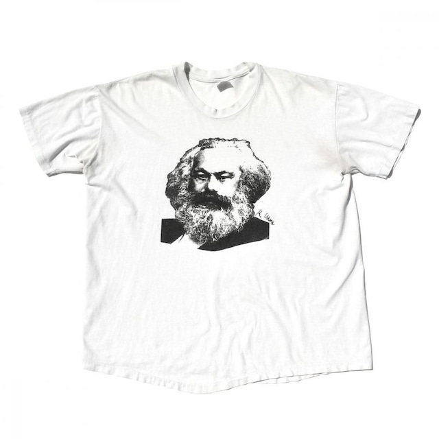 Karl Marx Vintage T-Shirt [Karl Marx] [1990s-] XL