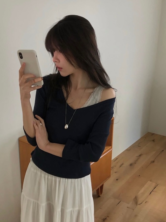 (予約) miel / Jane sleeveless 4color