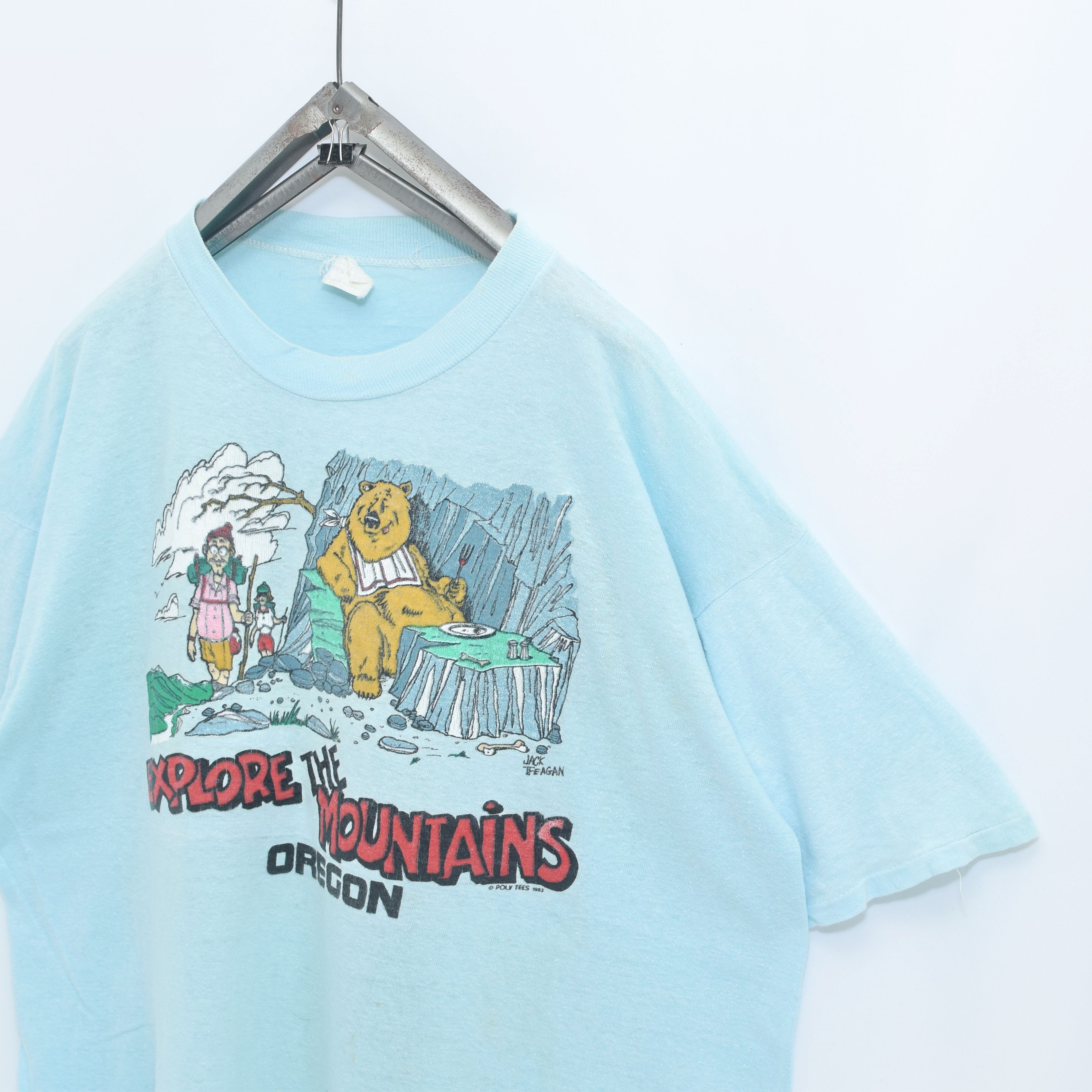 80s vintage PolyTees パキ綿 ポップアートTシャツ ビンテージ | 古着