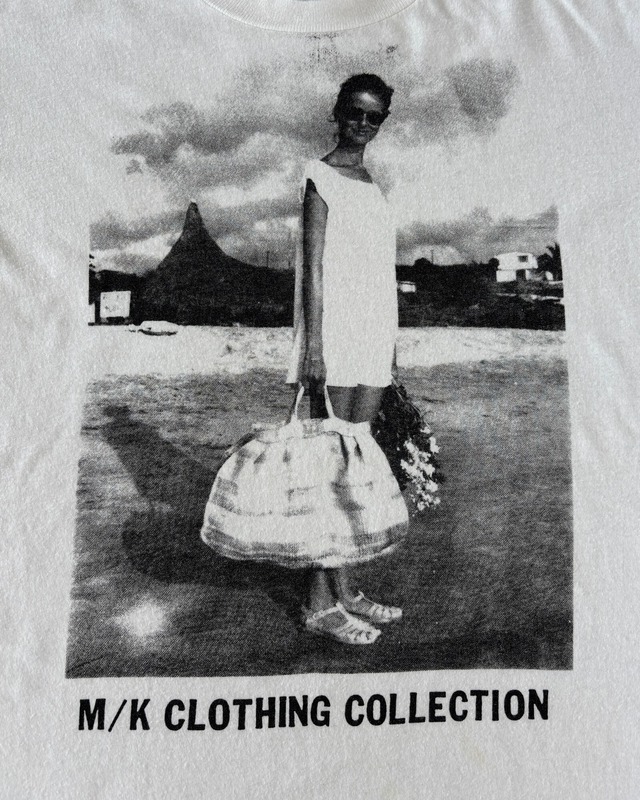 -PHOTO ART- Vintage 90s M Photo art T-shirt made in USA