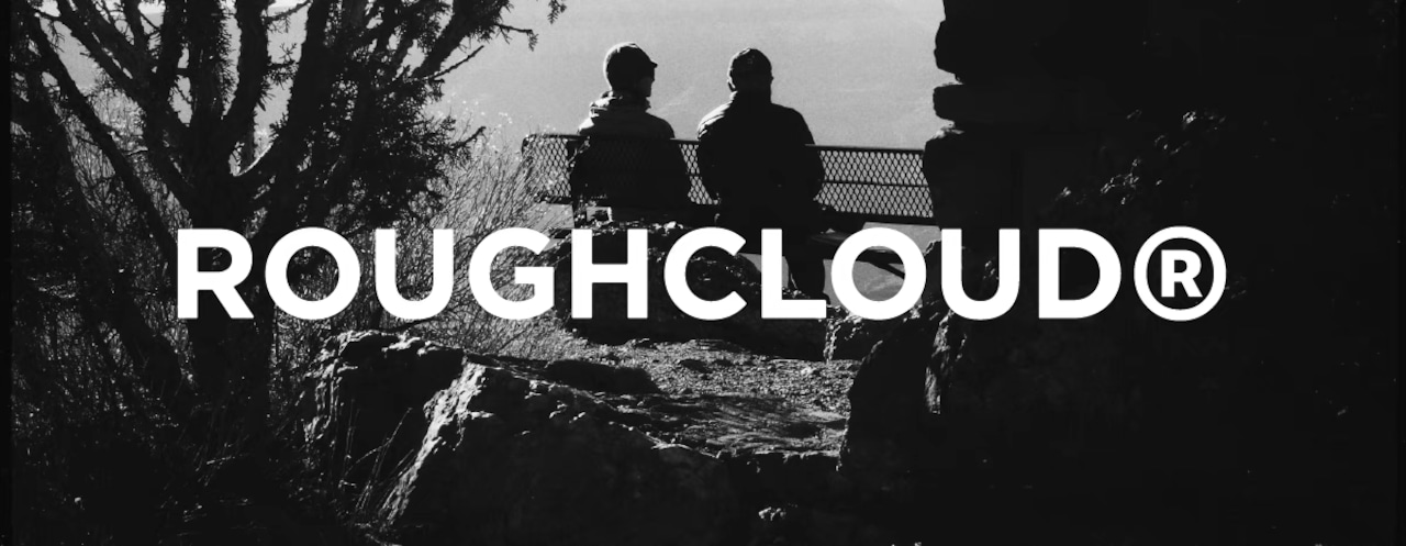 ROUGHCLOUD  IDカードキーホルダー