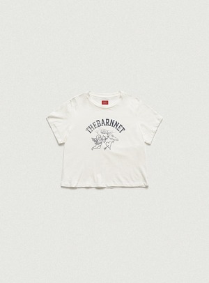 [The Barnnet] Cupid Graphic T-Shirt 正規品 韓国ブランド 韓国通販 韓国代行 韓国ファッション ザ バーネット ザバーネット 日本 店舗