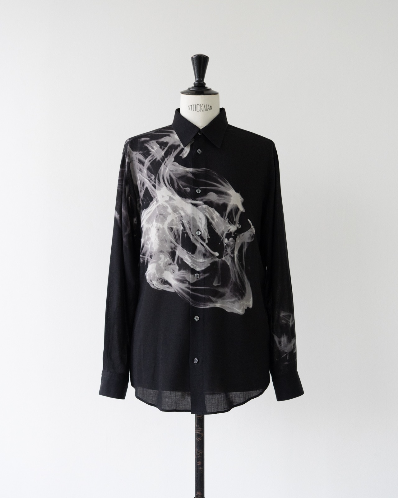 〈Hermès〉All-Over Print Shirt