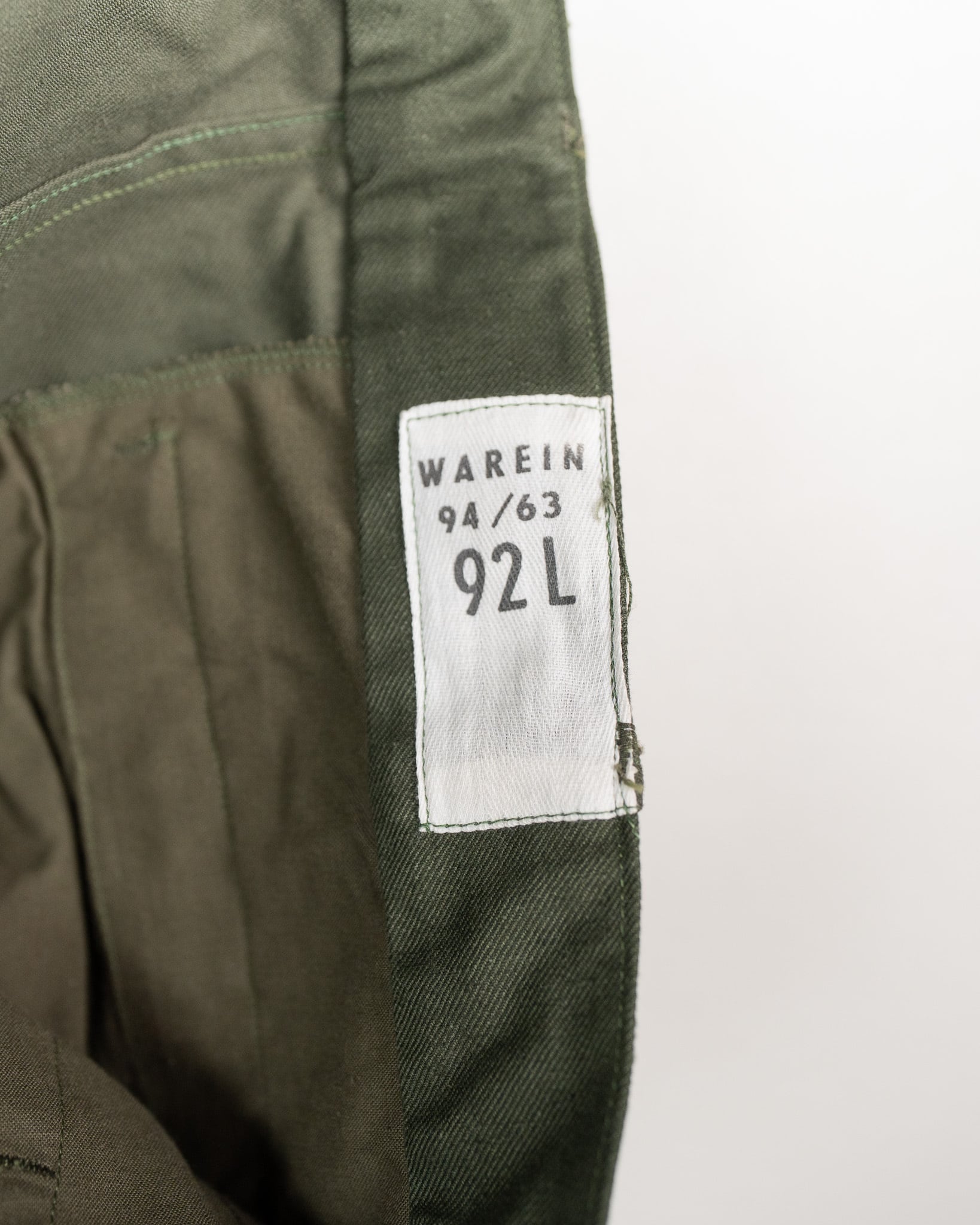 DEADSTOCK】French Air Force M-47 Trousers 