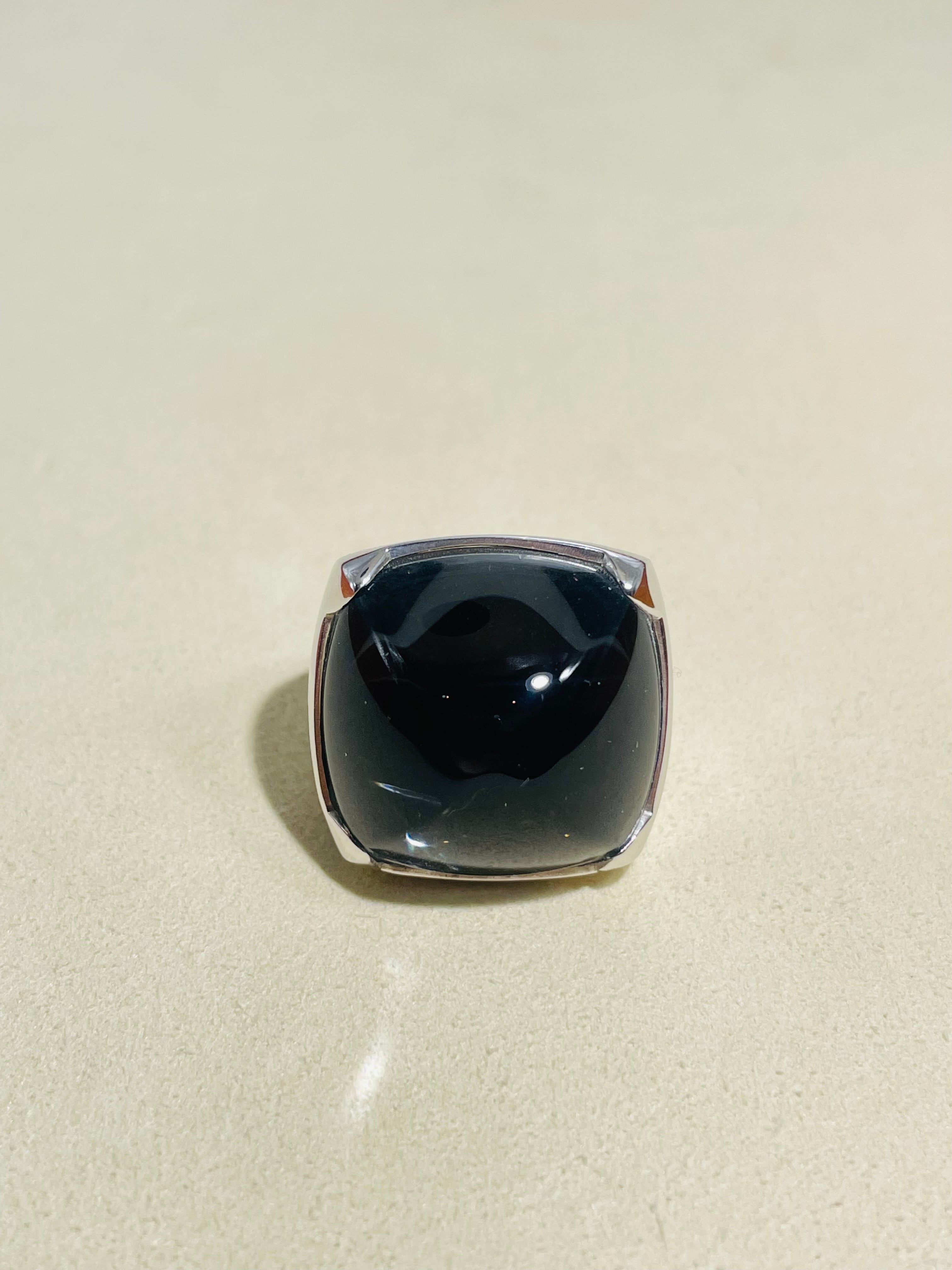 Baccarat Medor Crystal Ring #13 -France-