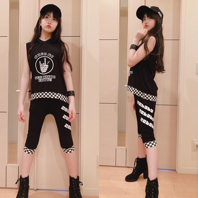 ZEBABY ROCK ME ALL NIGHT LONG 上下セット（税込み）