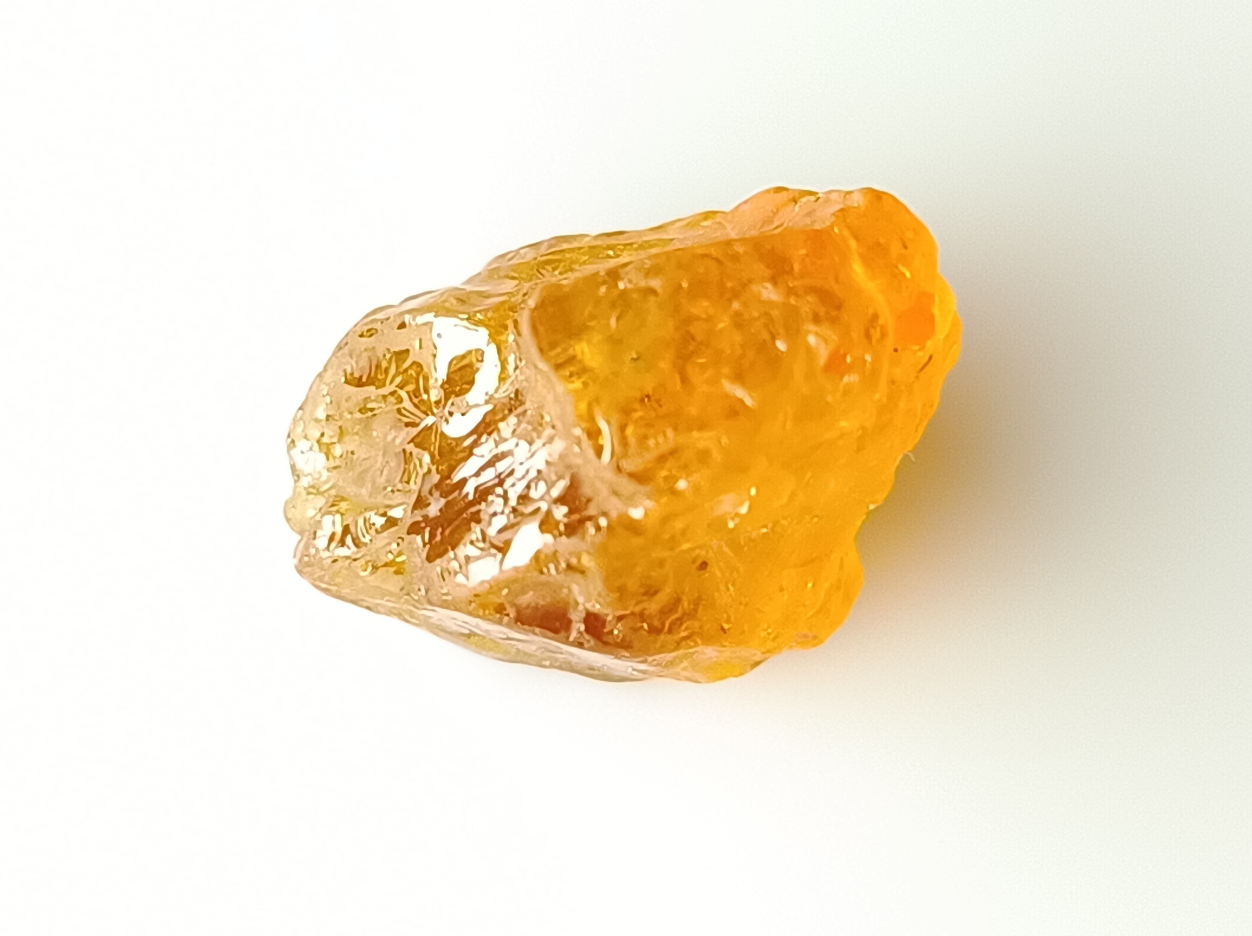 レシーバー タイムリンク ✨ タンジェリン 蜜柑水晶 クラスター 原石