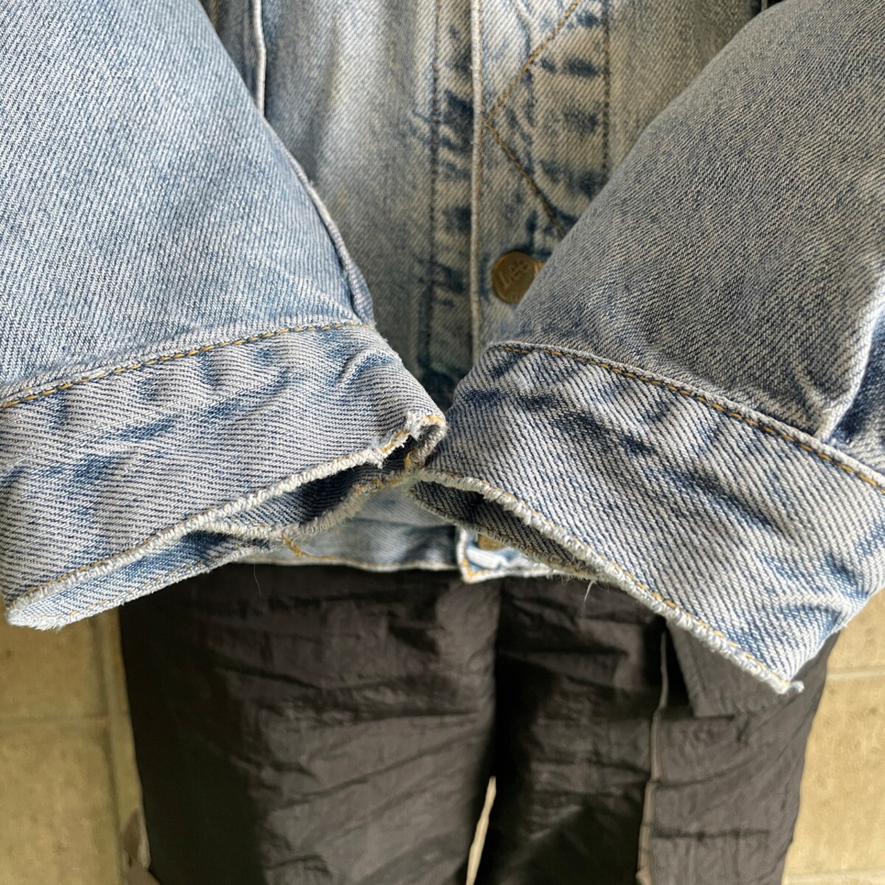 Lee リー SANFORIZED PATD-15346 RIDER JACKET デニムジャケット 