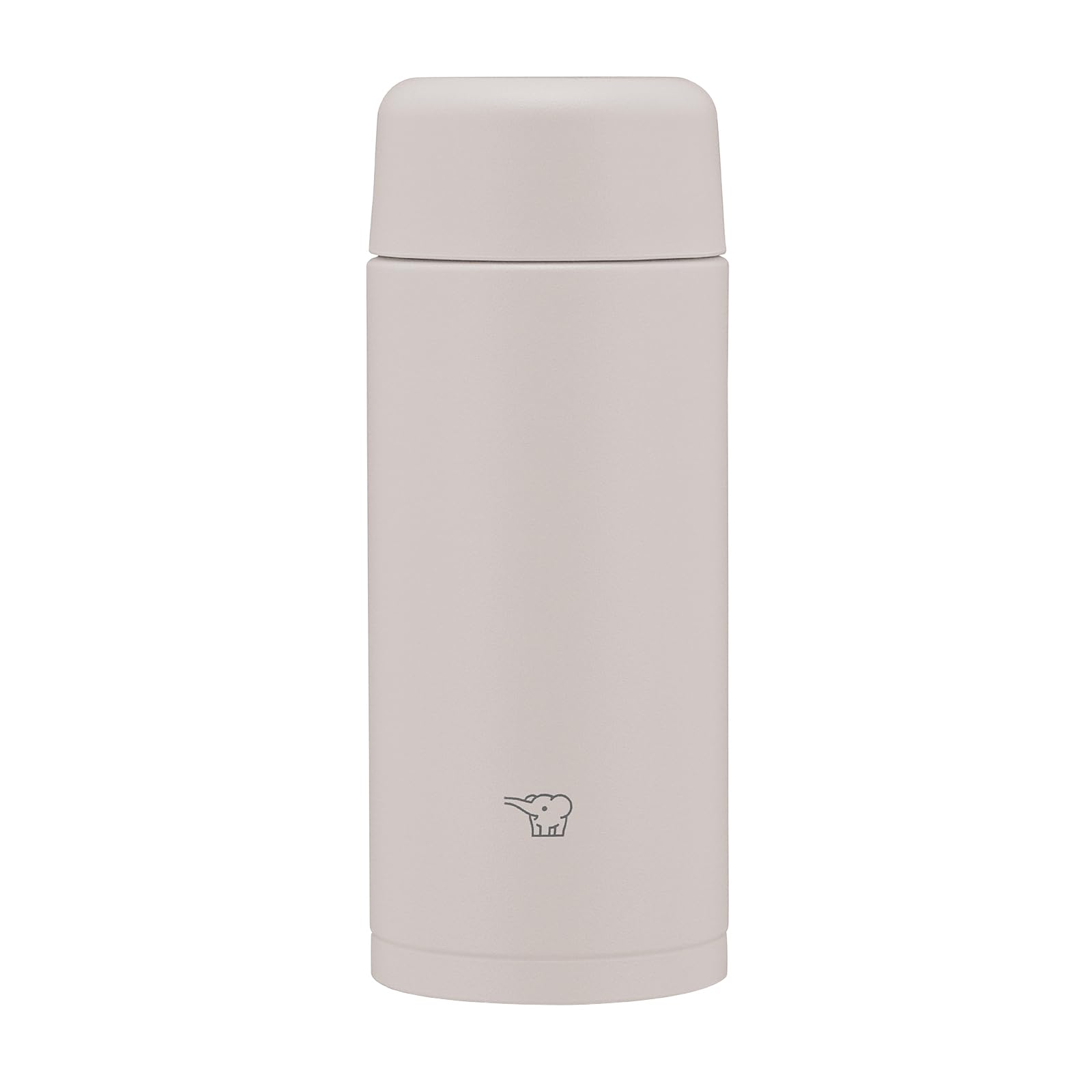 【数量限り】象印 水筒 ステンレスマグ 小容量 250ml スクリュータイプ 食洗機対応 シームレスせん お手入れ点数たったの2点 シアーグレー SM-MS25-HM
