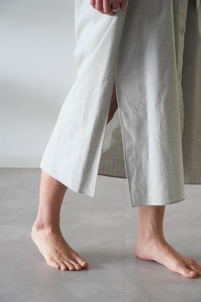 Pheeta - ロングワンピース Trinity トリニティ Medium Gray | ROUND