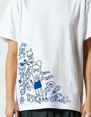 ワークセンターとよなか　Tシャツ　「toy box」