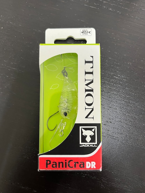 【JACKALL】PaniCra DR 3.6g(クリアー)
