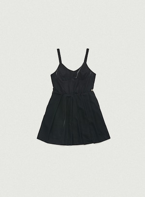 [The Barnnet] Black Velvet Cocktail Dress 正規品 韓国ブランド 韓国通販 韓国代行 韓国ファッション ザ バーネット ザバーネット 日本