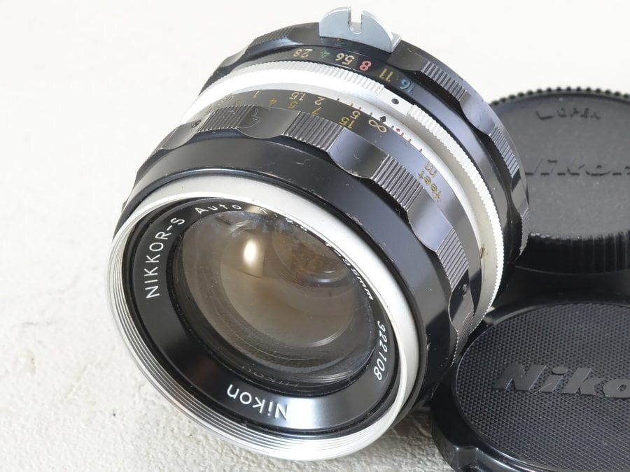 Nikon ニコン Nikkor-O.C Auto 35mm f2 非Ai