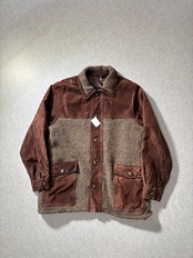 made in Spein leather jacket